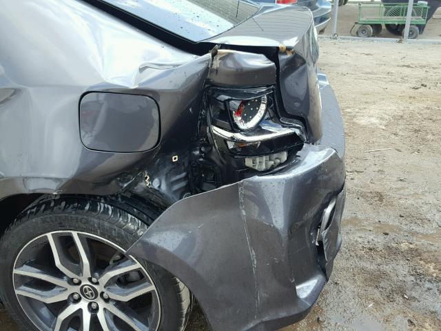 JTKJF5C71FJ004191 - 2015 TOYOTA SCION TC 灰色 照片 9