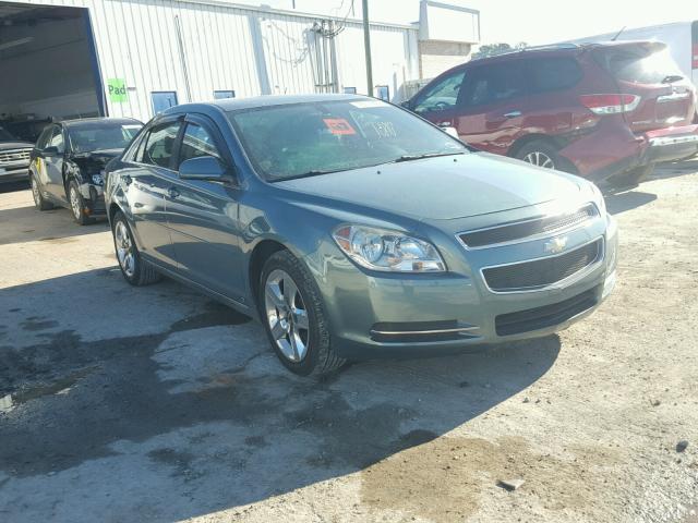 1G1ZH57B89F133208 - 2009 CHEVROLET MALIBU 1LT 绿色 照片 1