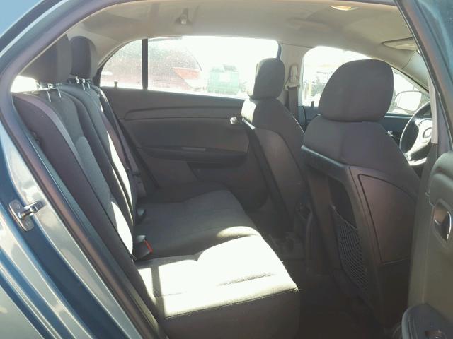 1G1ZH57B89F133208 - 2009 CHEVROLET MALIBU 1LT 绿色 照片 6