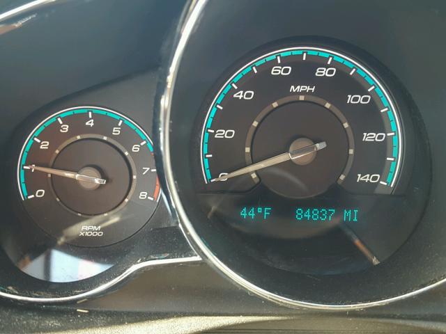 1G1ZH57B89F133208 - 2009 CHEVROLET MALIBU 1LT 绿色 照片 8