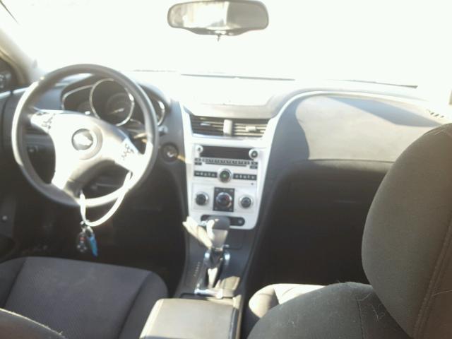 1G1ZH57B89F133208 - 2009 CHEVROLET MALIBU 1LT 绿色 照片 9