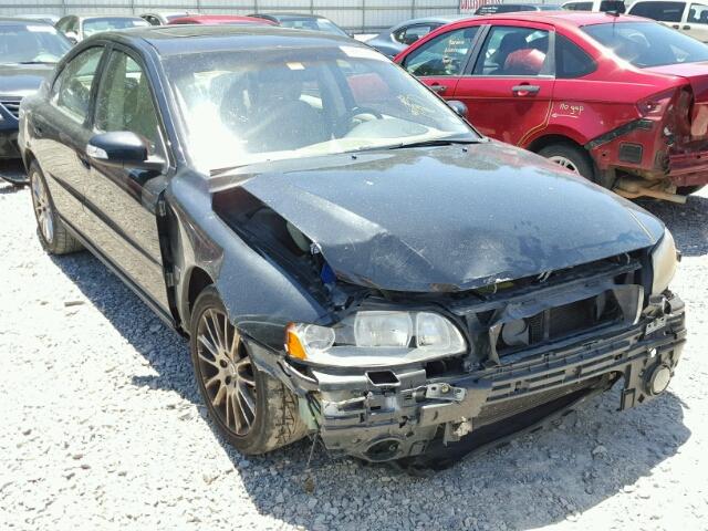 YV1RS592172636387 - 2007 VOLVO S60 2.5T BLUE photo 1