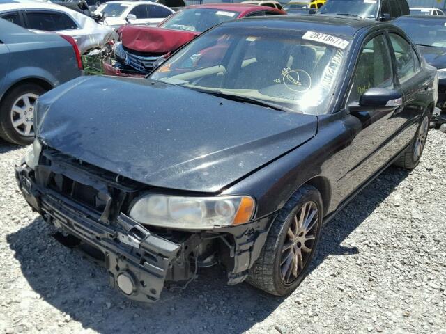 YV1RS592172636387 - 2007 VOLVO S60 2.5T BLUE photo 2