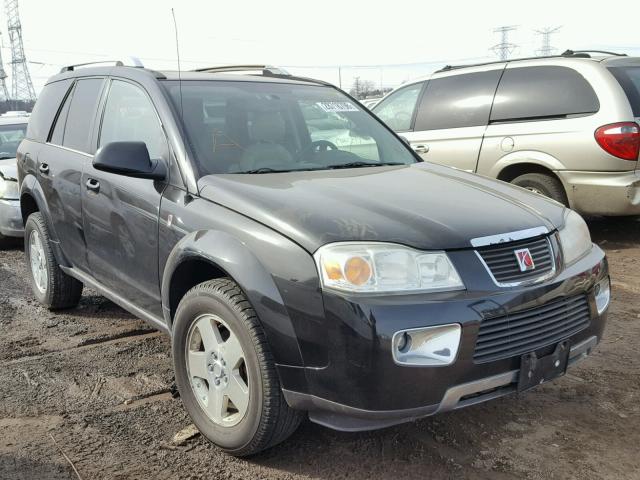 5GZCZ53466S870085 - 2006 SATURN VUE BLACK photo 1