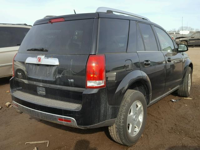 5GZCZ53466S870085 - 2006 SATURN VUE BLACK photo 4