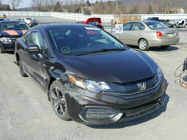 2HGFG3B85EH521438 - 2014 HONDA CIVIC EX შავი ფოტო 1