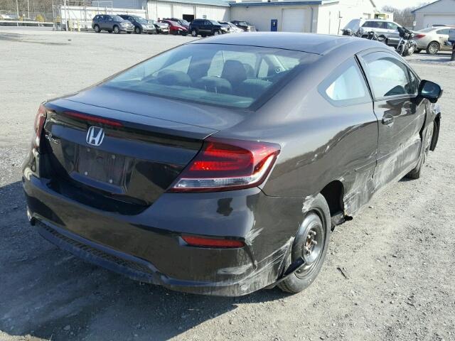 2HGFG3B85EH521438 - 2014 HONDA CIVIC EX BLACK photo 4