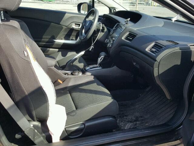 2HGFG3B85EH521438 - 2014 HONDA CIVIC EX შავი ფოტო 5