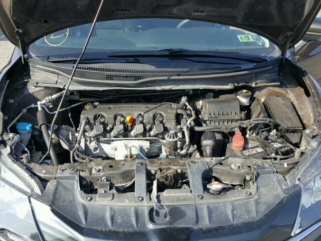 2HGFG3B85EH521438 - 2014 HONDA CIVIC EX შავი ფოტო 7