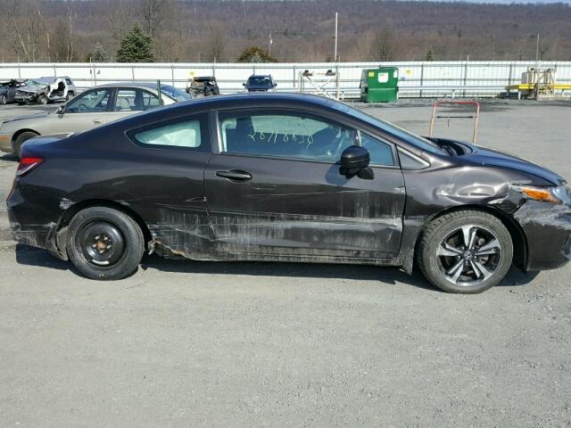 2HGFG3B85EH521438 - 2014 HONDA CIVIC EX შავი ფოტო 9