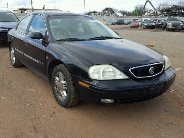 1MEFM55S71A651965 - 2001 MERCURY SABLE LS P BLACK photo 1