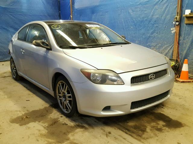JTKDE177550011989 - 2005 TOYOTA SCION TC 银色 照片 1
