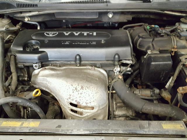 JTKDE177550011989 - 2005 TOYOTA SCION TC 银色 照片 7
