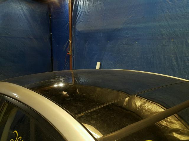 JTKDE177550011989 - 2005 TOYOTA SCION TC 银色 照片 9