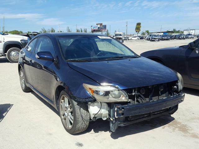 JTKDE177270193525 - 2007 TOYOTA SCION TC 蓝色 照片 1