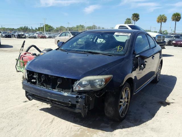 JTKDE177270193525 - 2007 TOYOTA SCION TC 蓝色 照片 2