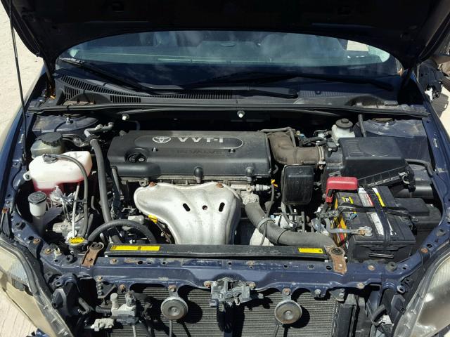 JTKDE177270193525 - 2007 TOYOTA SCION TC 蓝色 照片 7