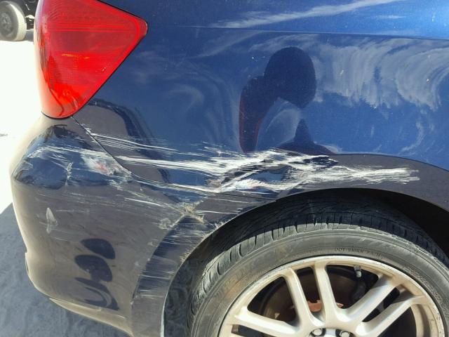 JTKDE177270193525 - 2007 TOYOTA SCION TC 蓝色 照片 9