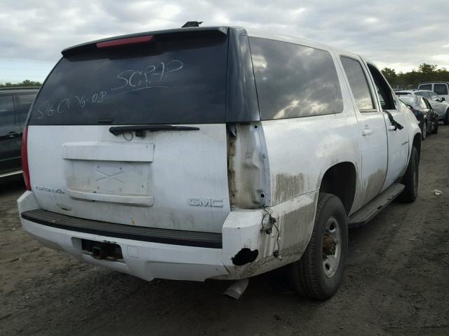 1GKGK26K58R170637 - 2008 GMC YUKON XL K WHITE photo 4