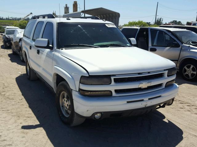 3GNFK16Z53G336931 - 2003 CHEVROLET SUBURBAN K WHITE photo 1