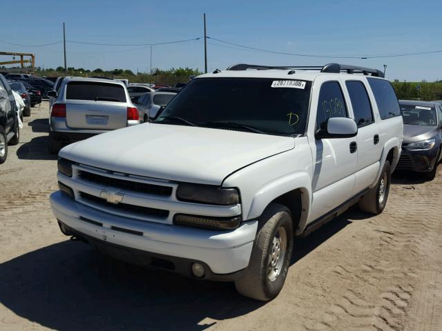 3GNFK16Z53G336931 - 2003 CHEVROLET SUBURBAN K WHITE photo 2