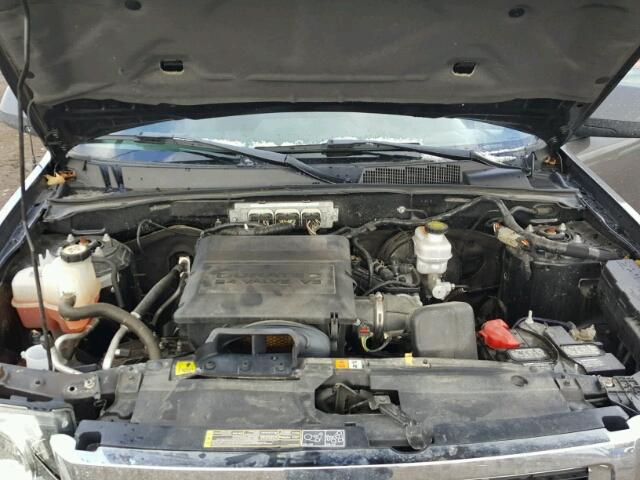 1FMCU9DG3CKC52861 - 2012 FORD ESCAPE XLT GRAY photo 7