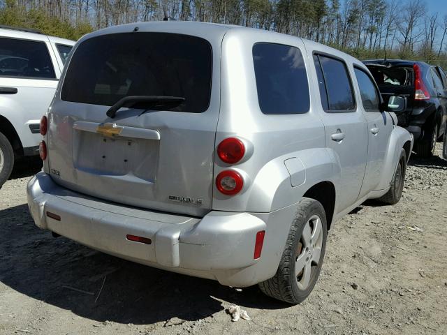 3GNCA13B69S589470 - 2009 CHEVROLET HHR LS SILVER photo 4