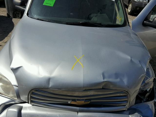 3GNCA13B69S589470 - 2009 CHEVROLET HHR LS SILVER photo 7