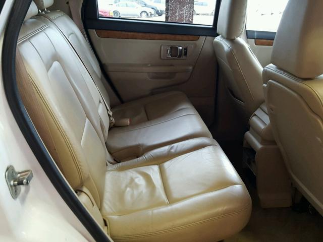 2S3DA317676113594 - 2007 SUZUKI XL7 LUXURY WHITE photo 6