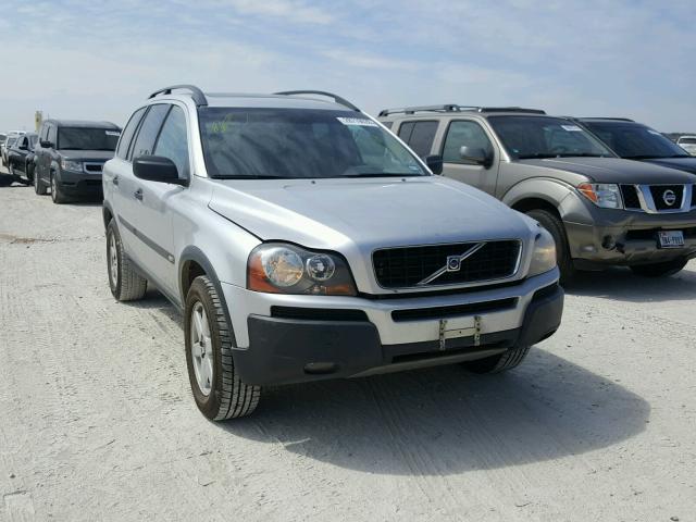 YV4CY592X61251440 - 2006 VOLVO XC90 SILVER photo 1