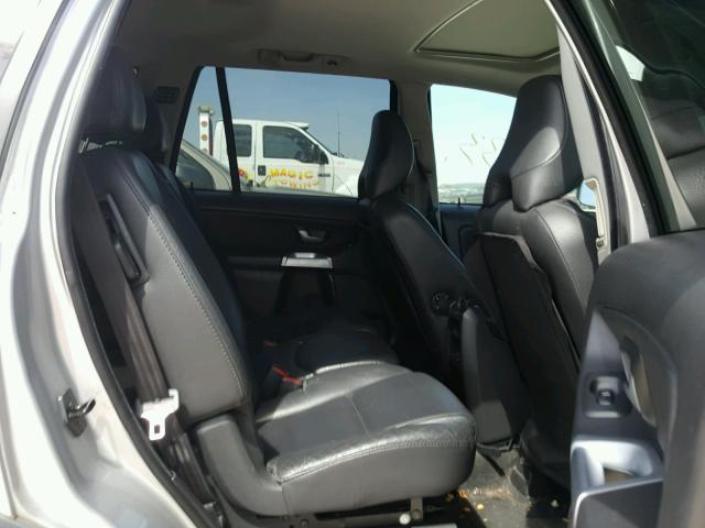 YV4CY592X61251440 - 2006 VOLVO XC90 SILVER photo 6