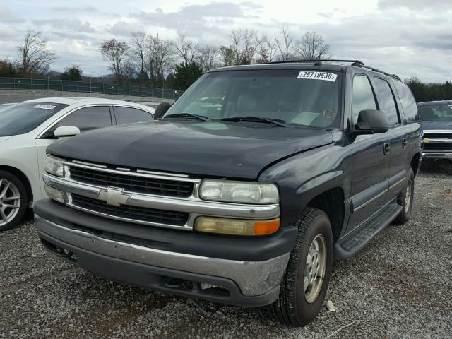 1GNFK16Z23J172584 - 2003 CHEVROLET SUBURBAN K GRAY photo 2