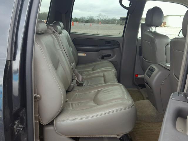 1GNFK16Z23J172584 - 2003 CHEVROLET SUBURBAN K GRAY photo 6