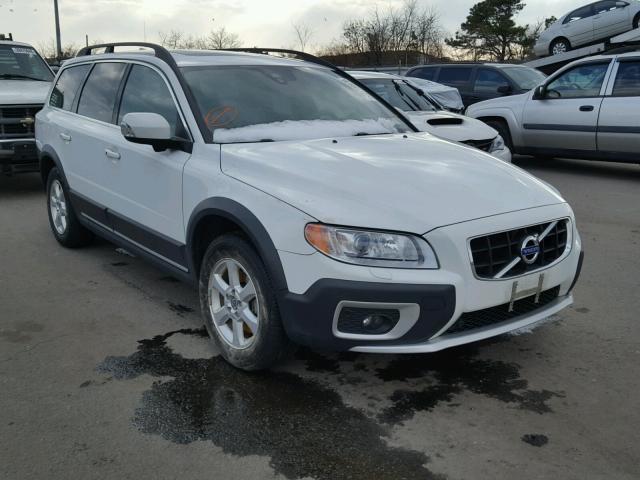 YV4940BZ2D1162586 - 2013 VOLVO XC70 3.2 WHITE photo 1