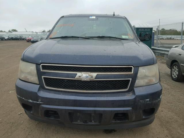 3GNGK26K47G274232 - 2007 CHEVROLET SUBURBAN K BLUE photo 9