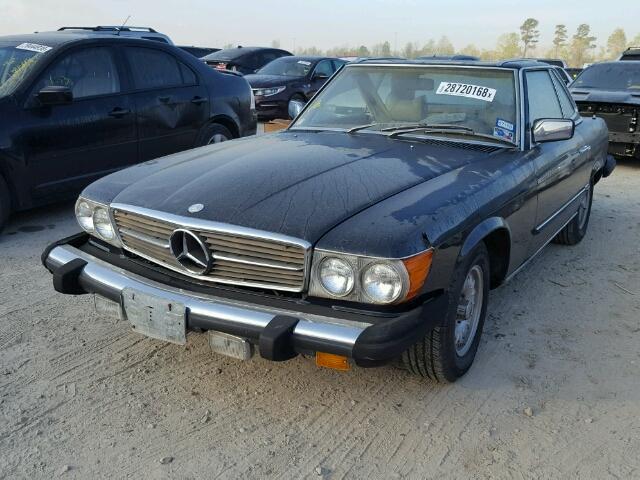 10704412050432 - 1979 MERCEDES-BENZ 450 SL BLACK photo 2