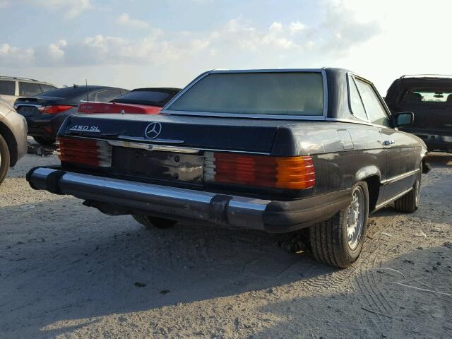 10704412050432 - 1979 MERCEDES-BENZ 450 SL BLACK photo 4