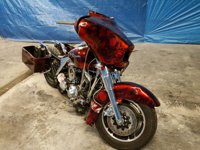 1HD1KAV116Y601366 - 2006 HARLEY-DAVIDSON FLHX RED photo 1