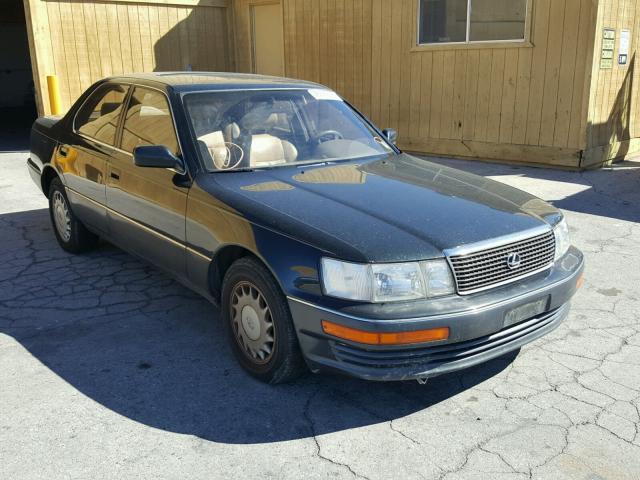 JT8UF11E2L0022956 - 1990 LEXUS LS 400 GREEN photo 1