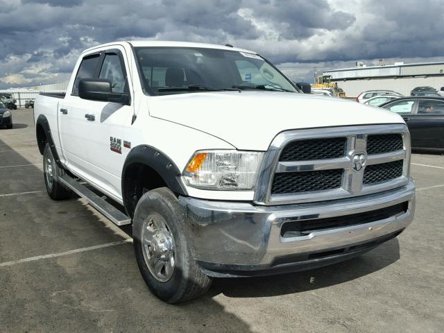 3C6TR5DT8GG138855 - 2016 RAM 2500 SLT WHITE photo 1