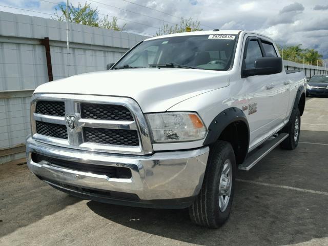 3C6TR5DT8GG138855 - 2016 RAM 2500 SLT WHITE photo 2