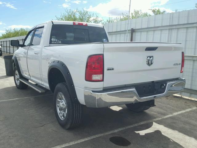 3C6TR5DT8GG138855 - 2016 RAM 2500 SLT WHITE photo 3