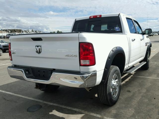 3C6TR5DT8GG138855 - 2016 RAM 2500 SLT WHITE photo 4