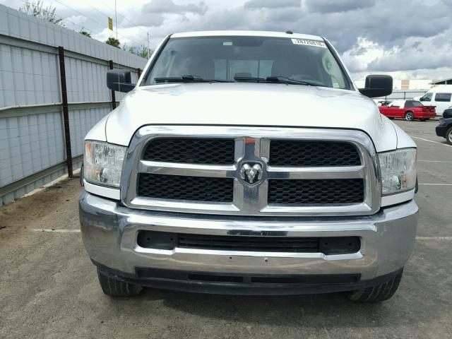 3C6TR5DT8GG138855 - 2016 RAM 2500 SLT WHITE photo 9