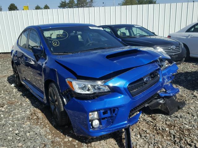 JF1VA1E64H9838857 - 2017 SUBARU WRX PREMIU BLUE photo 1