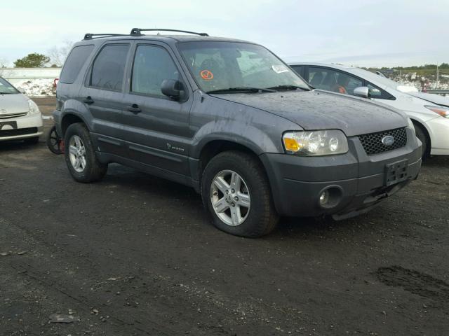 1FMYU96H65KD76833 - 2005 FORD ESCAPE HEV BLACK photo 1