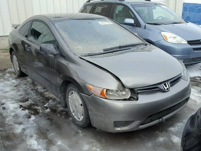 2HGFG113X8H013481 - 2008 HONDA CIVIC DX-G GRAY photo 1