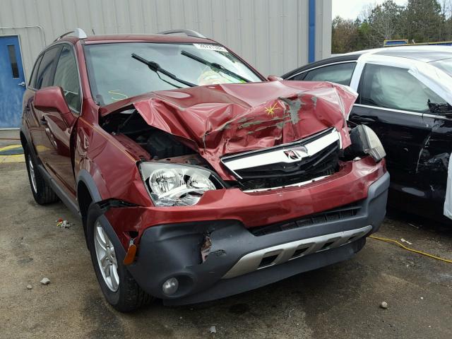 3GSCL33P39S569479 - 2009 SATURN VUE XE MAROON photo 1