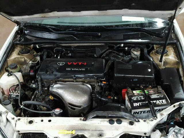 4T1BE30KX4U366023 - 2004 TOYOTA CAMRY LE WHITE photo 7