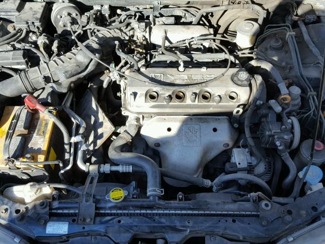 1HGCD5653VA174374 - 1997 HONDA ACCORD EX GREEN photo 7